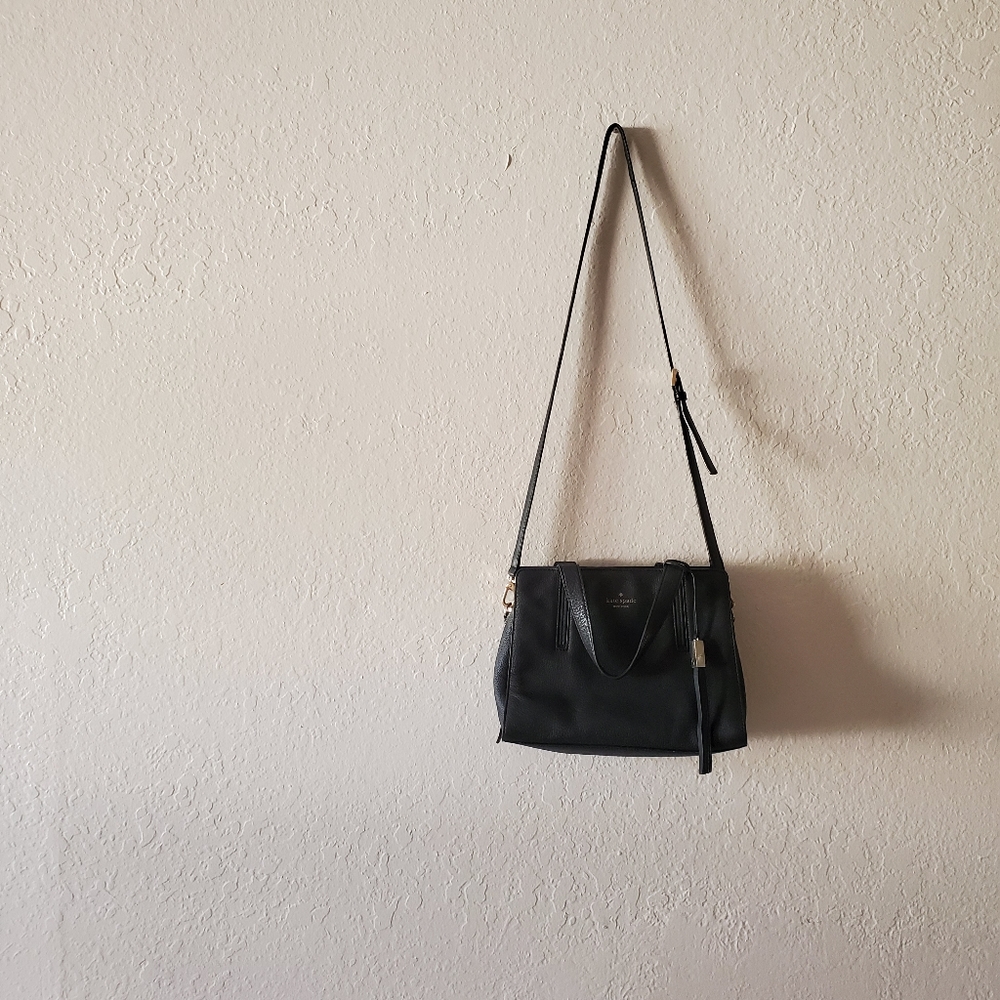 Kate Spade Black Crossbody Purse